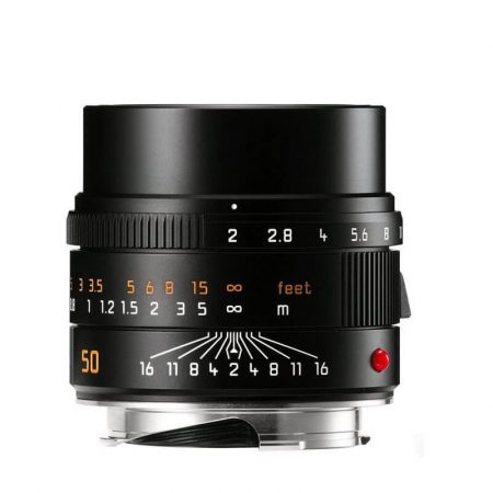 Leica APO-Summicron-M 50 mm f/2,0 ASPH svart