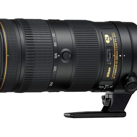 Nikon AF-S Nikkor 70-200mm f/2,8E FL ED VR