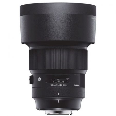 Sigma 105mm f1,4 DG HSM Art til Sony E