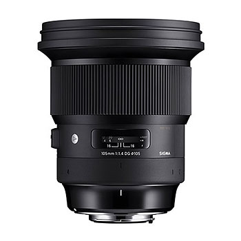 Sigma 105mm f1,4 DG HSM Art til Sony E