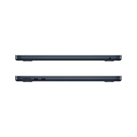 MacBook Air med M2-chip från sidan liggande