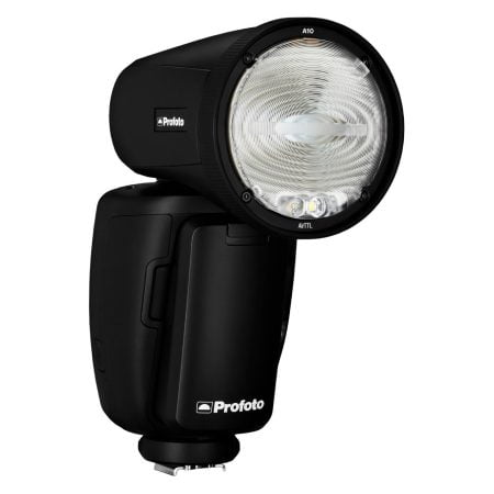 Profoto a10 angle