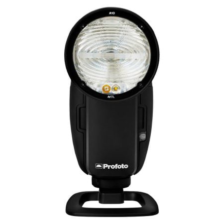 Profoto a10 front