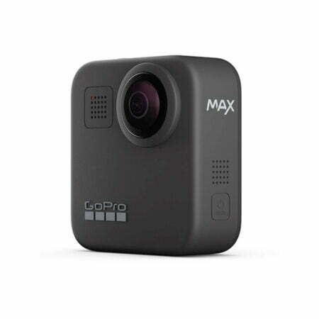 Gopro max rear