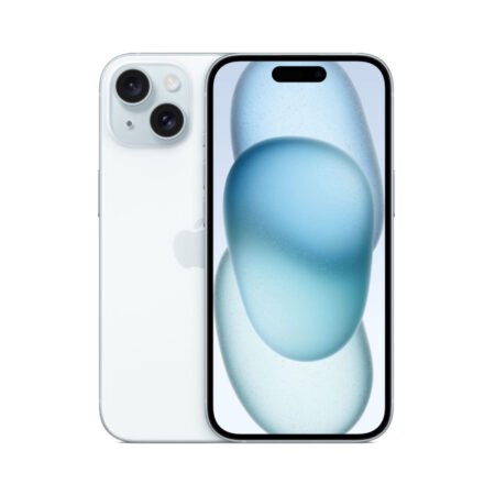 iPhone 15 blå